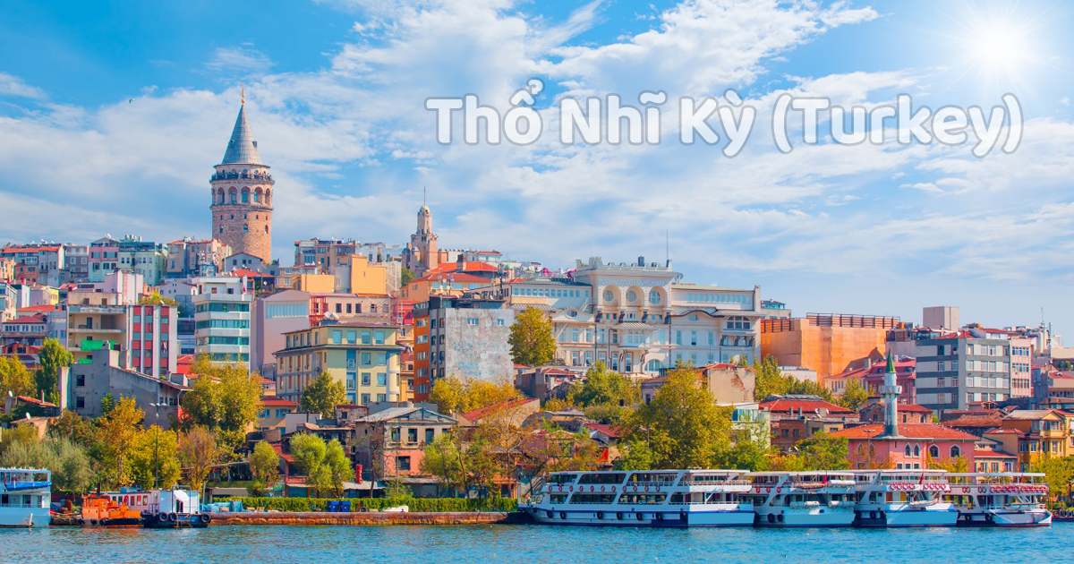 Hình minh họa quốc tịch Thổ Nhĩ Kỳ qua đầu tư bất động sản